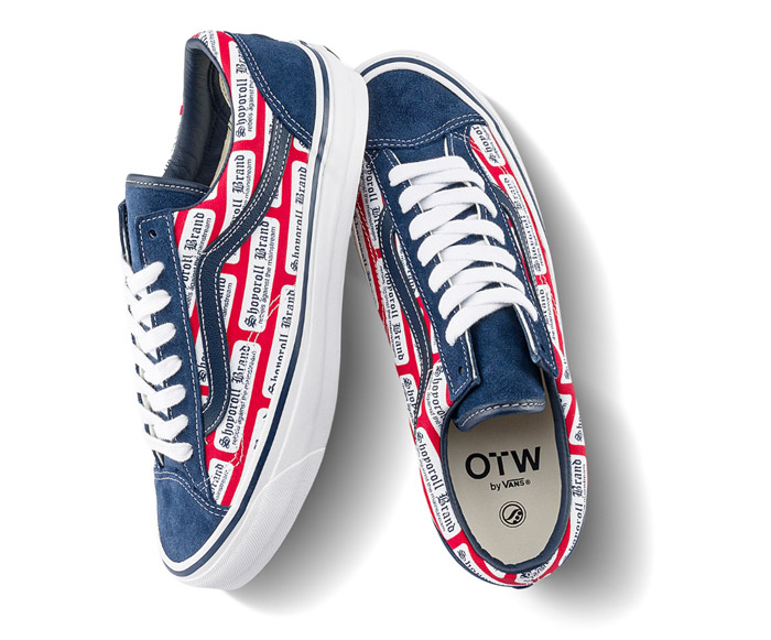 OTW by Vans × Shoyoroll联名Old Skool 36鞋款发售图片11