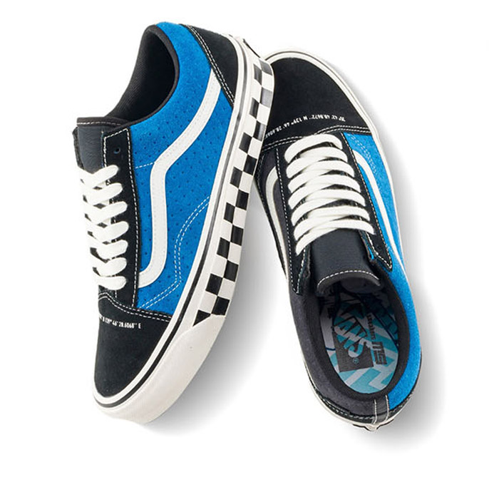 Vans × mita sneakers 2025秋季新款联名鞋重磅登场图片12