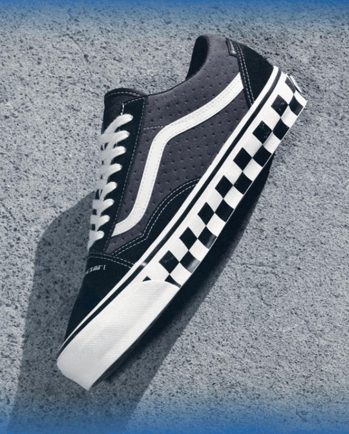 Vans × mita sneakers 2025秋季新款联名鞋重磅登场图片7