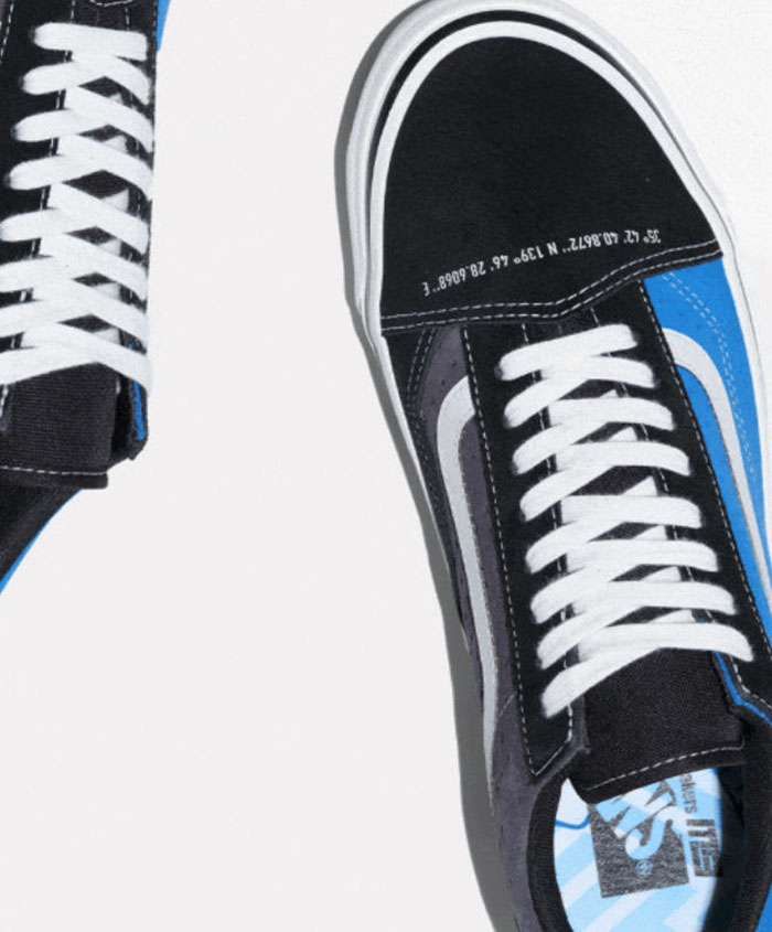 Vans × mita sneakers 2025秋季新款联名鞋重磅登场图片8