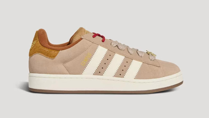 欧阳娜娜同款！adidas三叶草2026马年新年款面包鞋暖心开售图片4