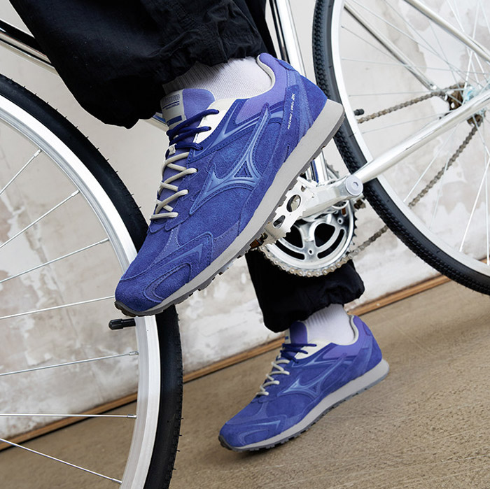 美津浓「电光蓝」LG 60S 2K德训鞋重磅发售！图片2