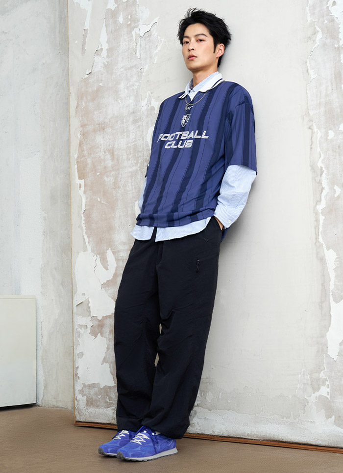 美津浓「电光蓝」LG 60S 2K德训鞋重磅发售！图片5