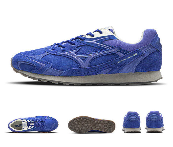 美津浓「电光蓝」LG 60S 2K德训鞋重磅发售！图片6