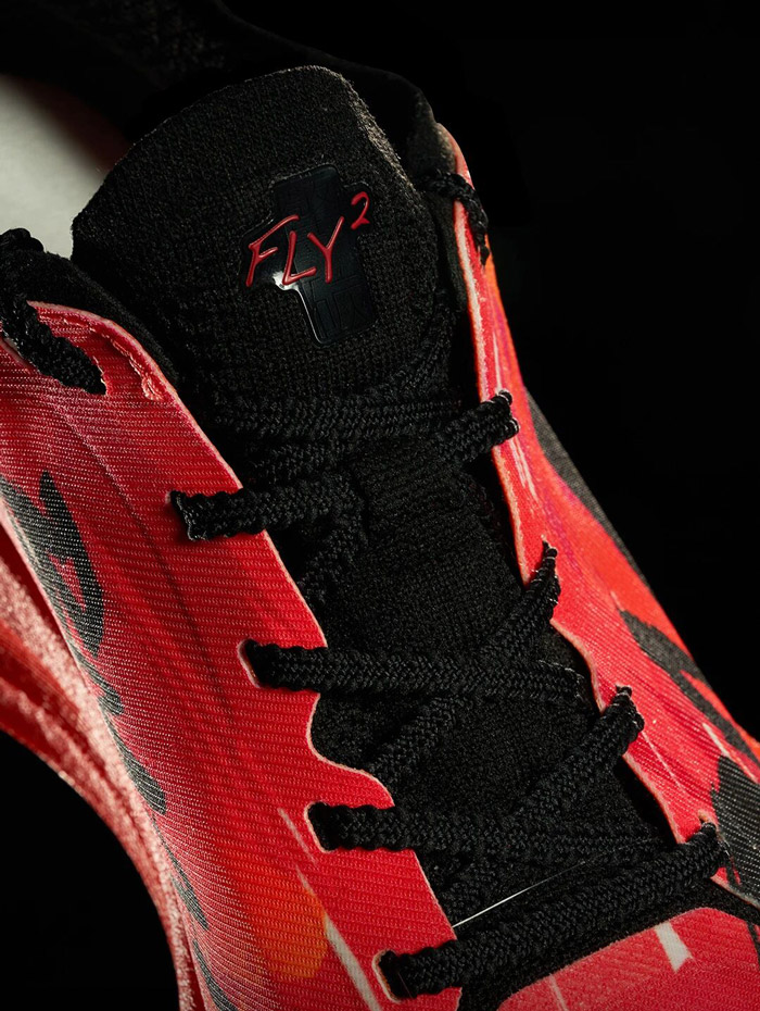 必迈驚碳Fly2 “风火轮2代” 跑鞋重磅来袭！1月8日燃动开售图片3