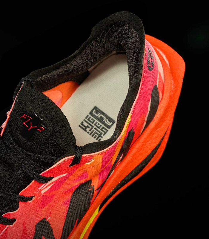 必迈驚碳Fly2 “风火轮2代” 跑鞋重磅来袭！1月8日燃动开售图片4