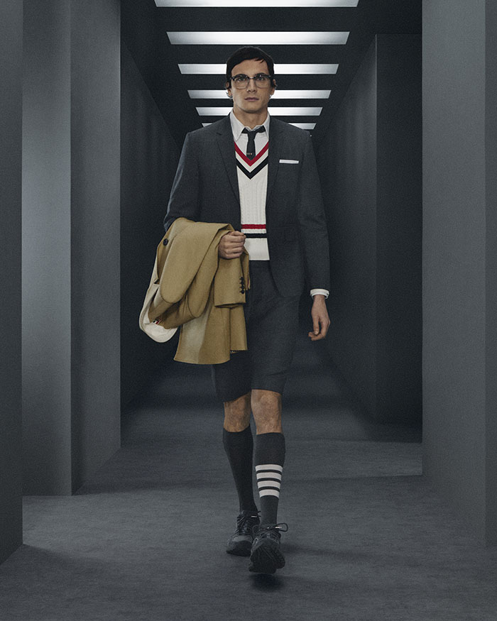 Thom Browne × ASICS GEL-KAYANO 14联名鞋款重磅登场图片