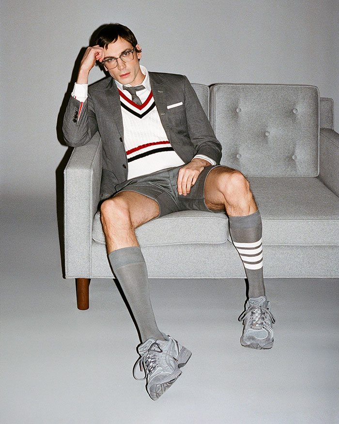 Thom Browne × ASICS GEL-KAYANO 14联名鞋款重磅登场图片3