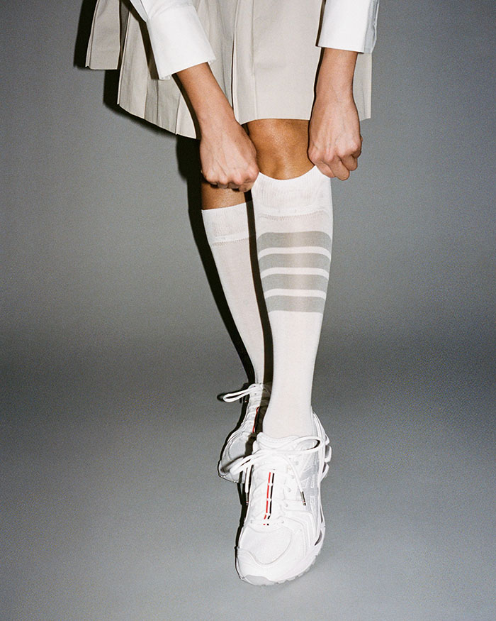 Thom Browne × ASICS GEL-KAYANO 14联名鞋款重磅登场图片6