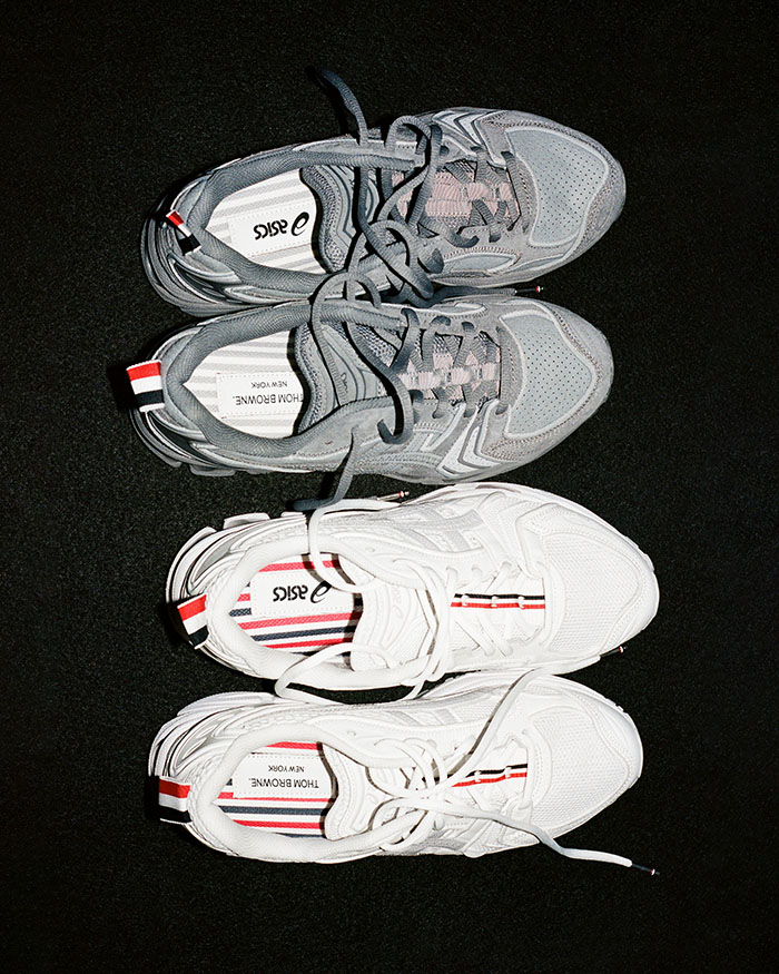 Thom Browne × ASICS GEL-KAYANO 14联名鞋款重磅登场图片7