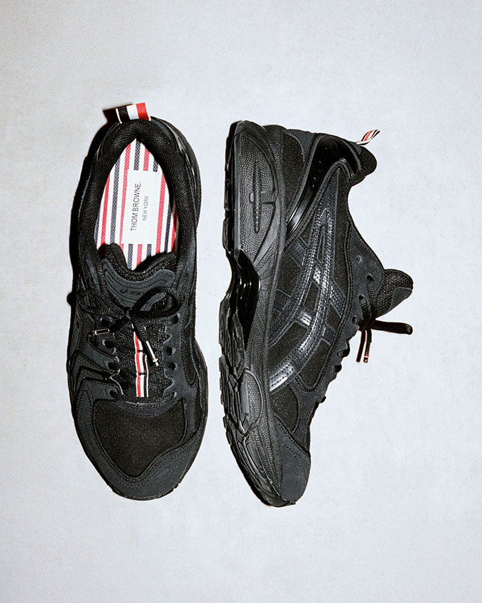 Thom Browne × ASICS GEL-KAYANO 14联名鞋款重磅登场图片1