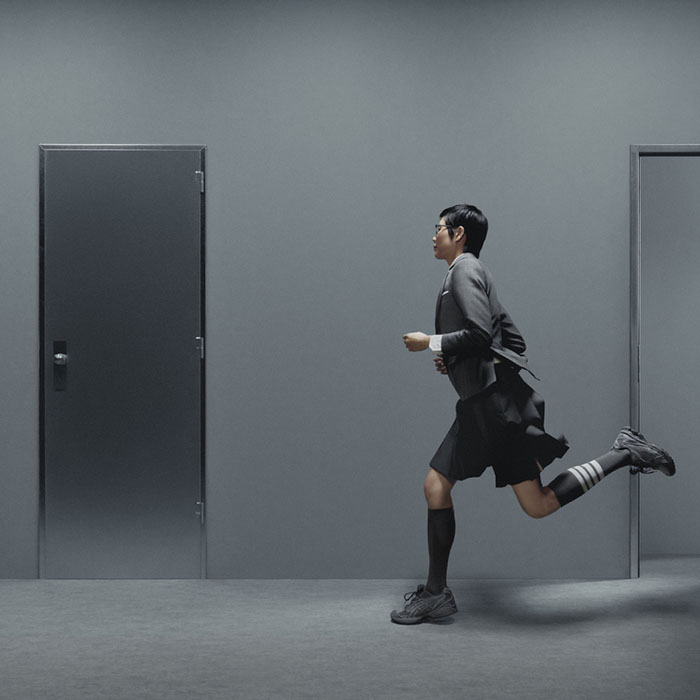 Thom Browne × ASICS GEL-KAYANO 14联名鞋款重磅登场图片5