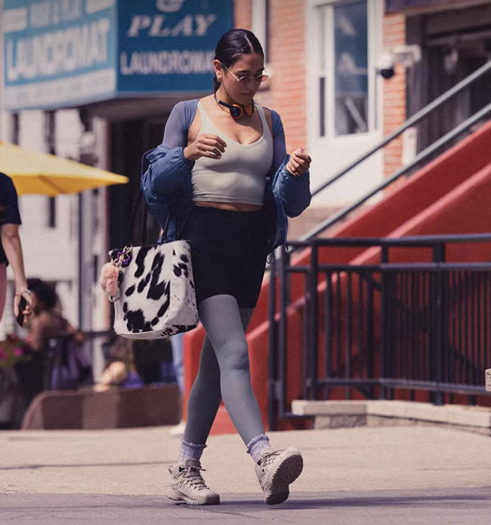 KEEN推出2026春季新款TARGHEE EXP MID WP女子徒步鞋图片1