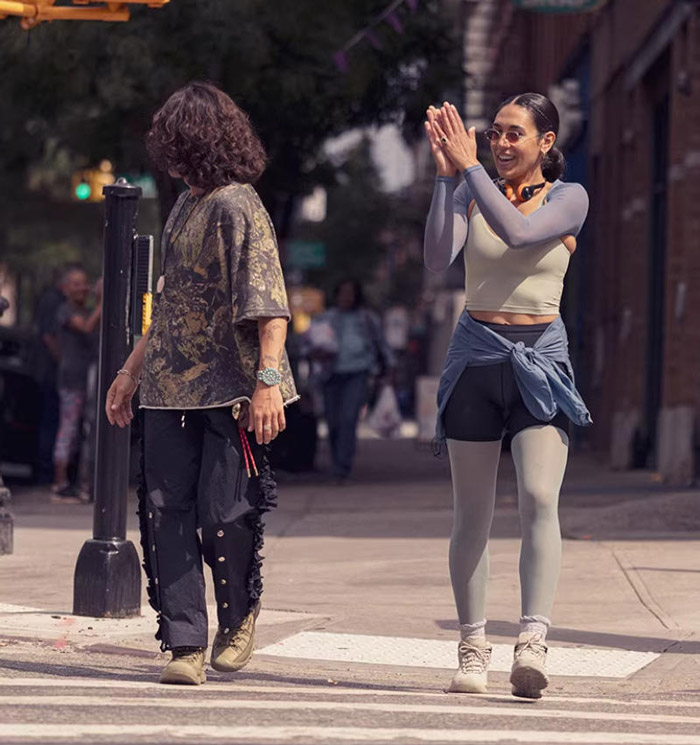 KEEN推出2026春季新款TARGHEE EXP MID WP女子徒步鞋图片