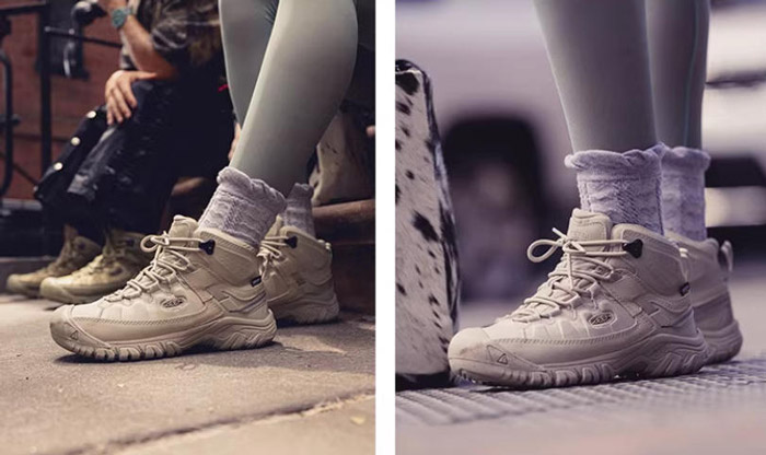 KEEN推出2026春季新款TARGHEE EXP MID WP女子徒步鞋图片6