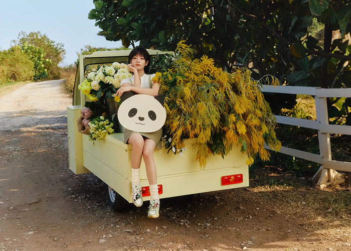 BEAST野兽派 × New Balance 204L联名鞋款即将优雅登场 李庚希演绎广告大片图片4