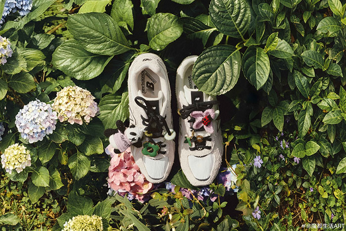 BEAST野兽派 × New Balance 204L联名鞋款即将优雅登场 李庚希演绎广告大片图片3