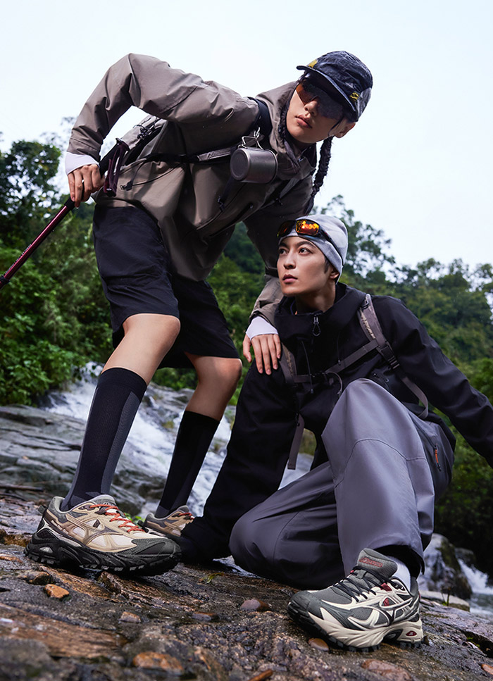 Mizuno 2025秋冬新款FIYI TL V2越野跑鞋上市图片1 Mizuno 2025秋冬新款FIYI TL V2越野跑鞋上市图片1