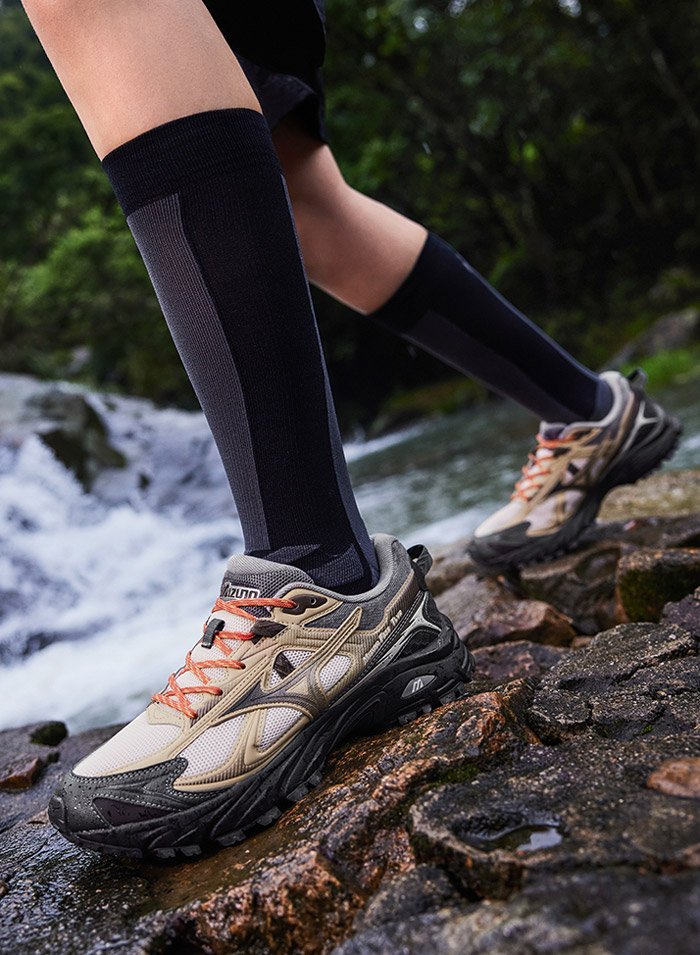 Mizuno 2025秋冬新款FIYI TL V2越野跑鞋上市图片3 Mizuno 2025秋冬新款FIYI TL V2越野跑鞋上市图片3