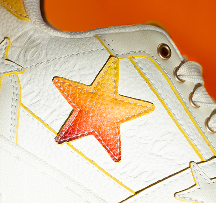 Kaalixto携手孙铭徽推出2025秋季联名款星星鞋图片5