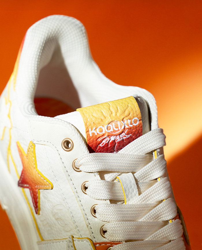 Kaalixto携手孙铭徽推出2025秋季联名款星星鞋图片7
