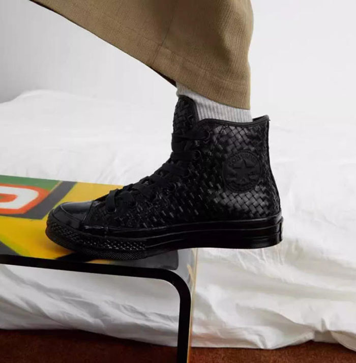 CONVERSE 2025冬季新品1970S编织皮革高帮板鞋重磅登场图片3 CONVERSE 2025冬季新品1970S编织皮革高帮板鞋重磅登场图片3