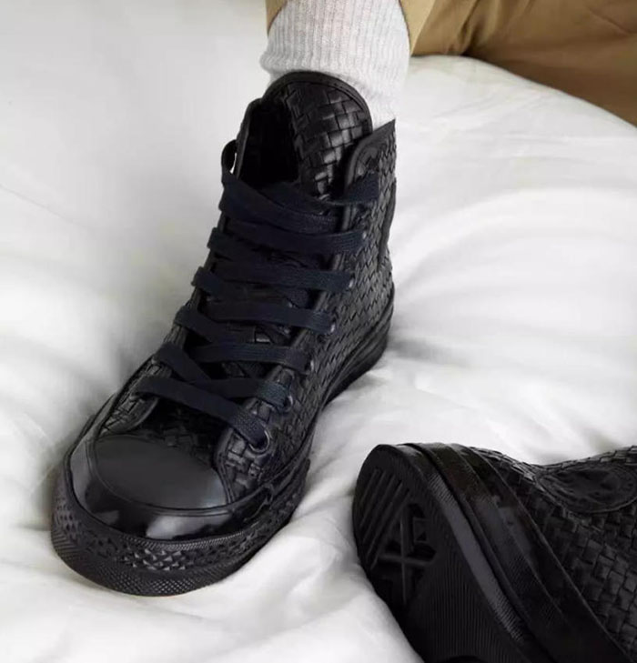 CONVERSE 2025冬季新品1970S编织皮革高帮板鞋重磅登场图片4 CONVERSE 2025冬季新品1970S编织皮革高帮板鞋重磅登场图片4