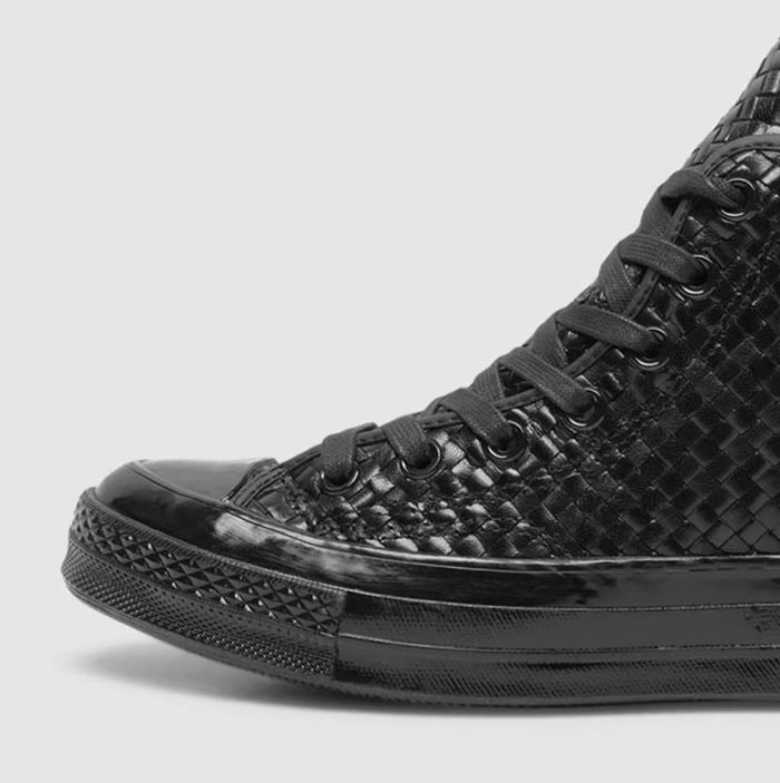 CONVERSE 2025冬季新品1970S编织皮革高帮板鞋重磅登场图片10
