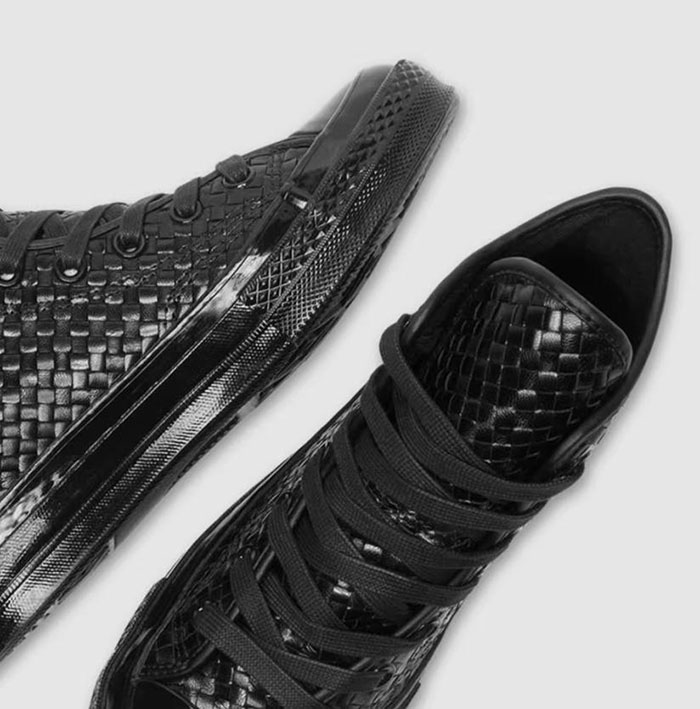 CONVERSE 2025冬季新品1970S编织皮革高帮板鞋重磅登场图片5 CONVERSE 2025冬季新品1970S编织皮革高帮板鞋重磅登场图片5