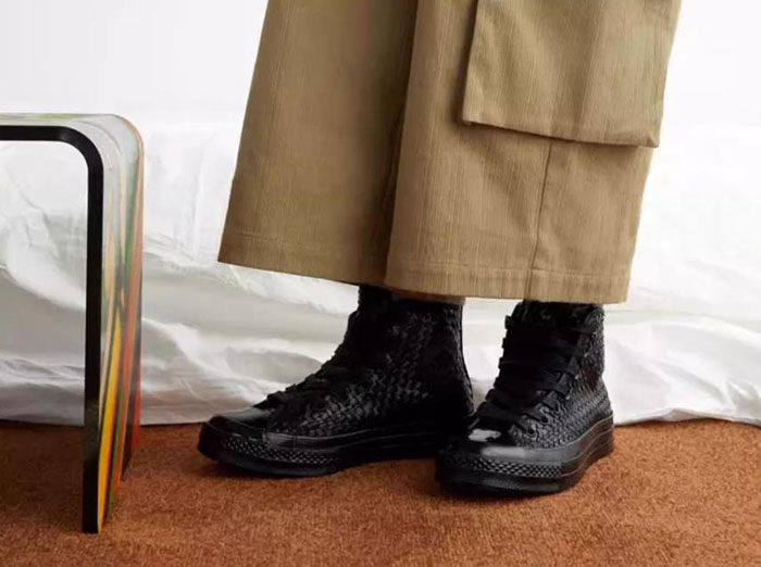 CONVERSE 2025冬季新品1970S编织皮革高帮板鞋重磅登场图片1 CONVERSE 2025冬季新品1970S编织皮革高帮板鞋重磅登场图片1