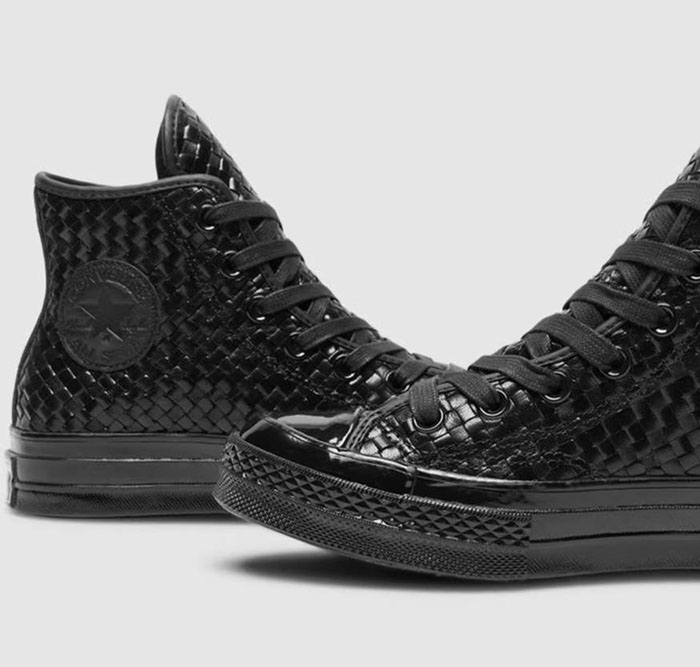 CONVERSE 2025冬季新品1970S编织皮革高帮板鞋重磅登场图片7 CONVERSE 2025冬季新品1970S编织皮革高帮板鞋重磅登场图片7