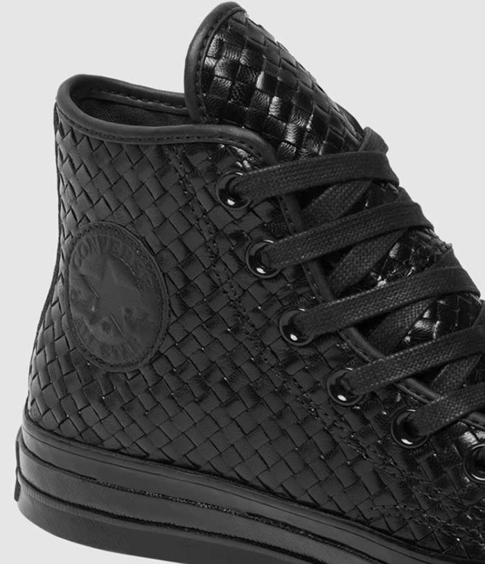 CONVERSE 2025冬季新品1970S编织皮革高帮板鞋重磅登场图片8 CONVERSE 2025冬季新品1970S编织皮革高帮板鞋重磅登场图片8