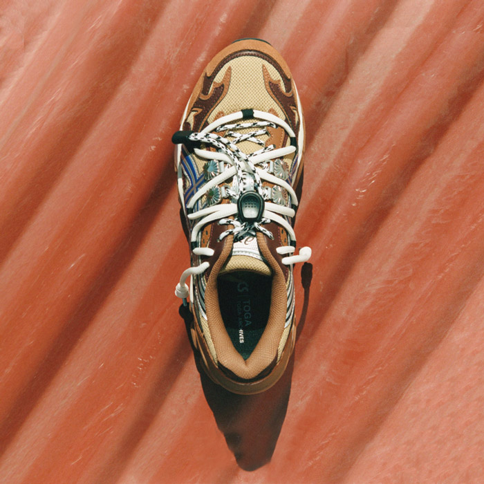 ASICS x TOGA ARCHIVES联名鞋GEL-CUMULUS 16正式登陆图片1 ASICS x TOGA ARCHIVES联名鞋GEL-CUMULUS 16正式登陆图片1