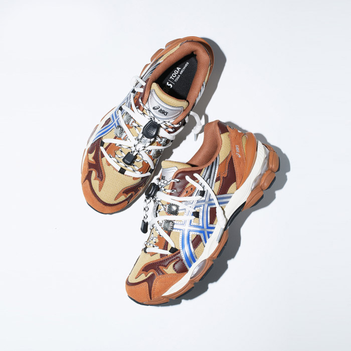 ASICS x TOGA ARCHIVES联名鞋GEL-CUMULUS 16正式登陆图片3 ASICS x TOGA ARCHIVES联名鞋GEL-CUMULUS 16正式登陆图片3