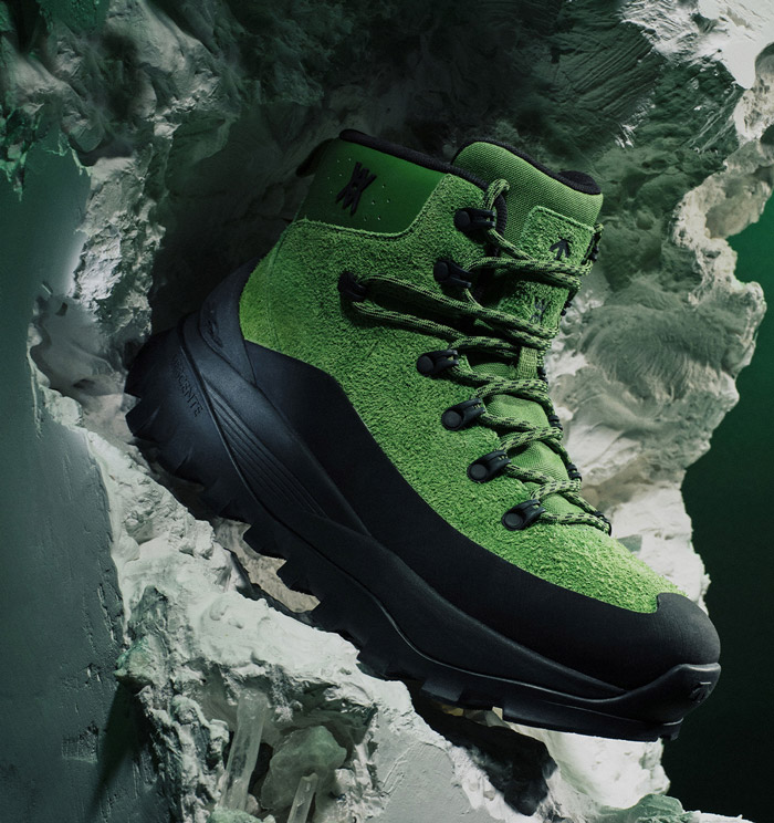 迪桑特Daniel Arsham联名SKI STYLE系列中帮靴登场图片 迪桑特Daniel Arsham联名SKI STYLE系列中帮靴登场图片