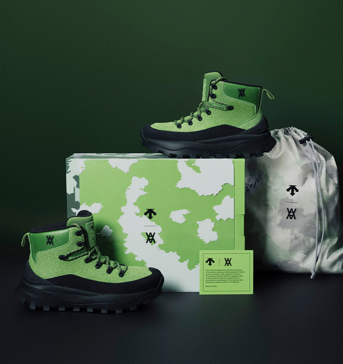 迪桑特Daniel Arsham联名SKI STYLE系列中帮靴登场图片4 迪桑特Daniel Arsham联名SKI STYLE系列中帮靴登场图片4