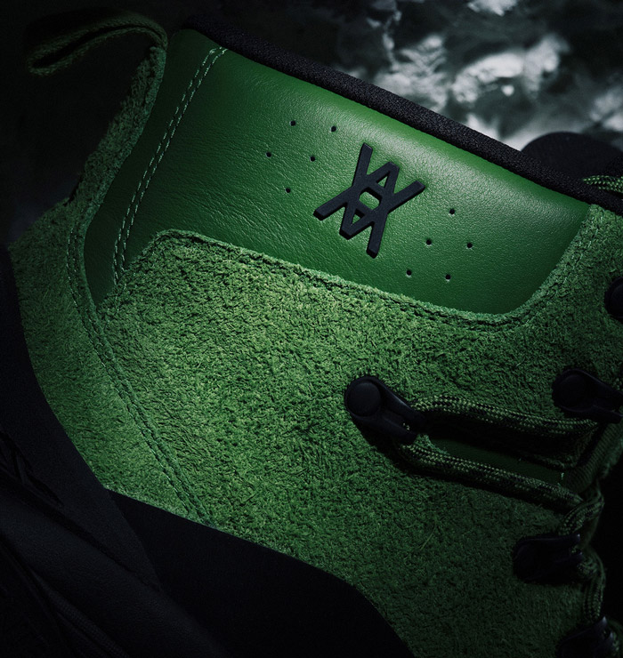 迪桑特Daniel Arsham联名SKI STYLE系列中帮靴登场图片1 迪桑特Daniel Arsham联名SKI STYLE系列中帮靴登场图片1