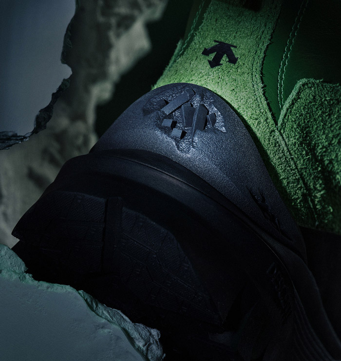 迪桑特Daniel Arsham联名SKI STYLE系列中帮靴登场图片3 迪桑特Daniel Arsham联名SKI STYLE系列中帮靴登场图片3