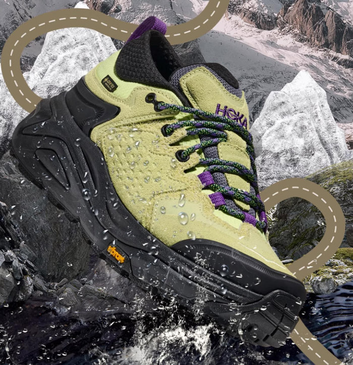 HOKA 卡哈3防水版低帮徒步鞋重磅登陆秋冬潮流圈图片1