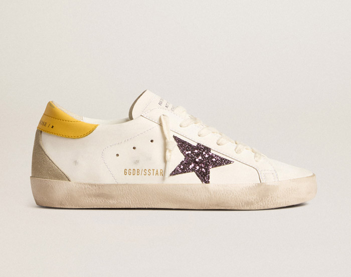 Golden Goose 2025秋季酒红色亮片Super-Star女士脏脏鞋惊艳登场图片