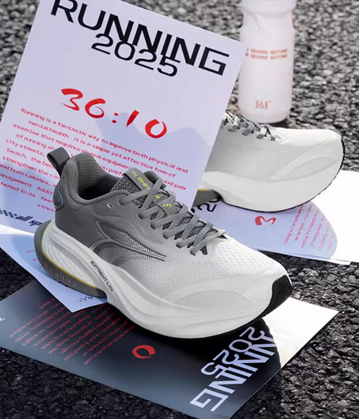 361° 赤焰MAX跑鞋深度解析：全维升级诠释运动美学图片10