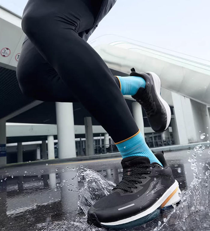 第八代361雨屏系列跑鞋评测，解锁全场景舒适体验图片1