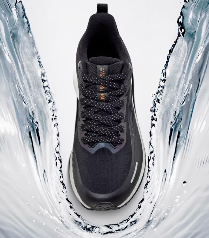 第八代361雨屏系列跑鞋评测，解锁全场景舒适体验图片3