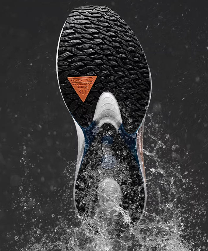 第八代361雨屏系列跑鞋评测，解锁全场景舒适体验图片5