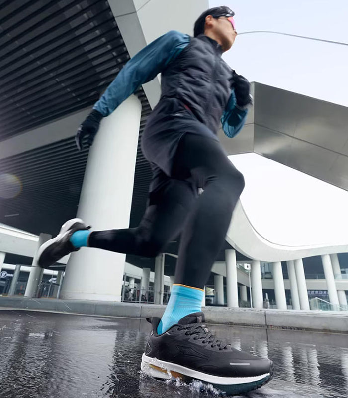 第八代361雨屏系列跑鞋评测，解锁全场景舒适体验图片9