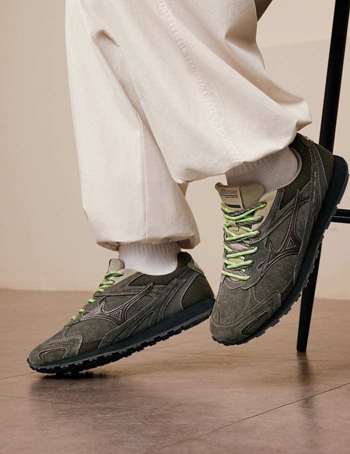 美津浓2025新款LG 60S 2K复古德训鞋成年度爆款，天猫销量破9000+图片1