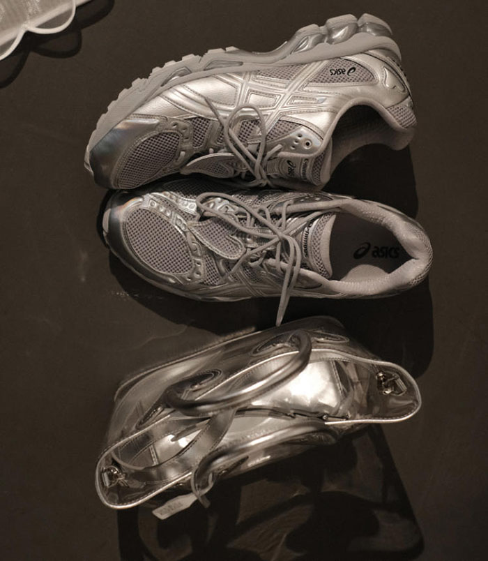 ASICS×KIMHEKIM联名GEL-NIMBUS 10.1运动鞋惊艳登陆图片