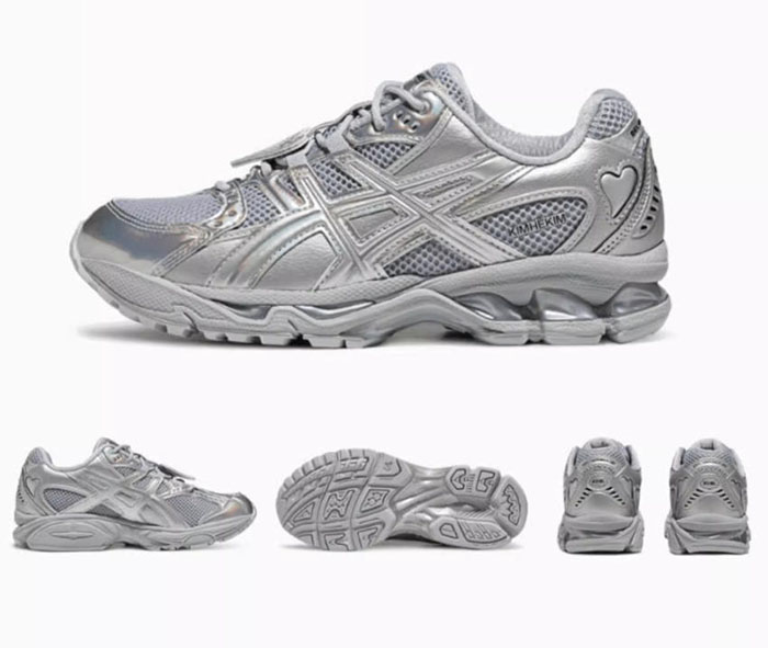 ASICS×KIMHEKIM联名GEL-NIMBUS 10.1运动鞋惊艳登陆图片10