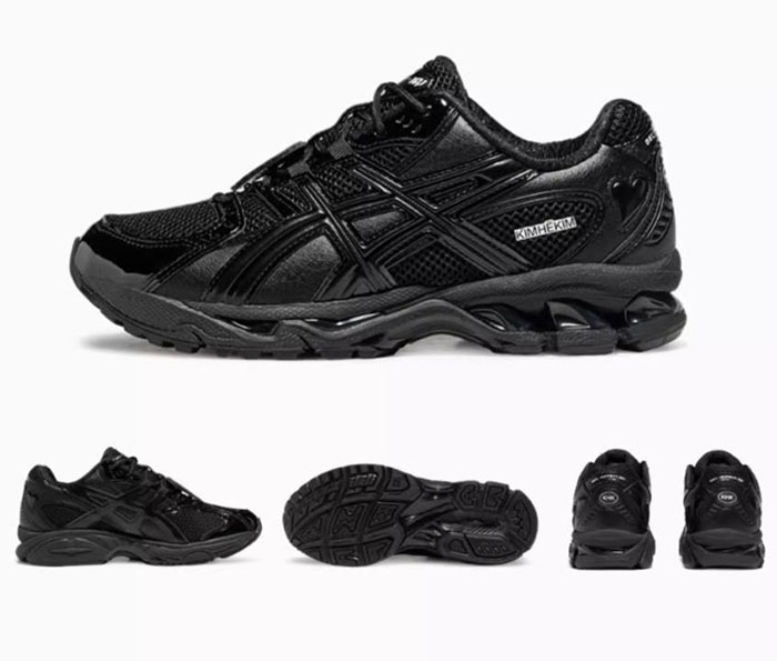 ASICS×KIMHEKIM联名GEL-NIMBUS 10.1运动鞋惊艳登陆图片11