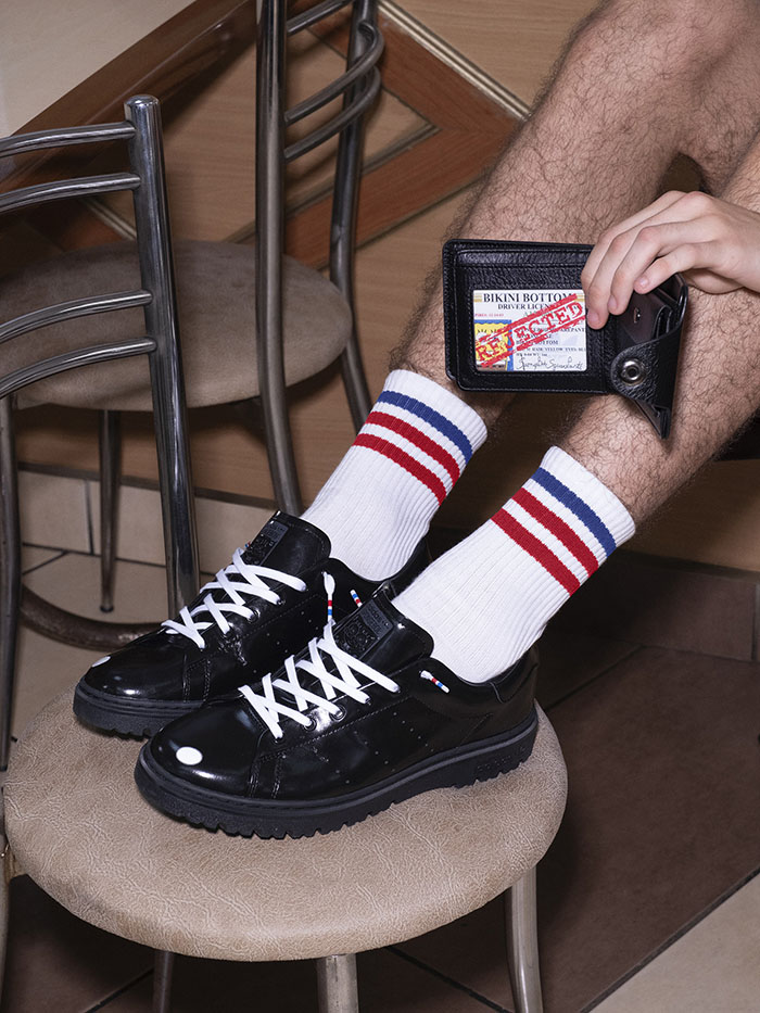 adidas Originals x《海绵宝宝》2025全新联名鞋发售预告图片5